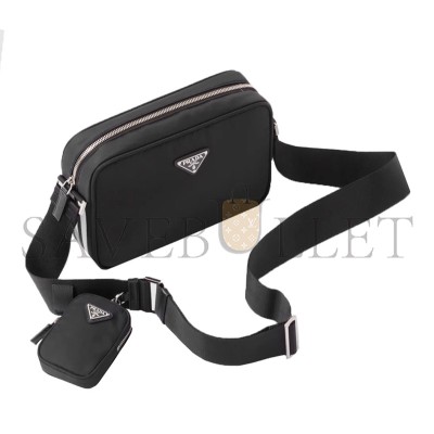 PRADA X ADIDAS RE-NYLON SHOULDER BAG 2VH142 (25*19*7cm) 